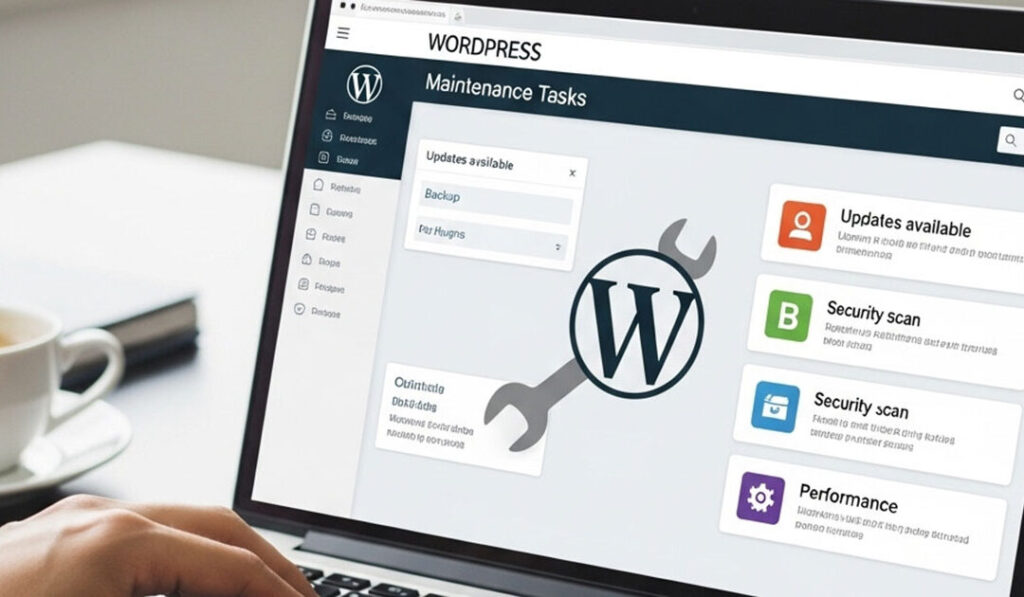 Maintenance et sécurité WordPress Maroc
